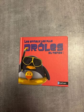 Livre les animaux, les plus drôles du monde