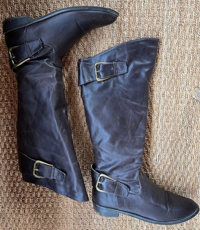 bottes hautes fantaisies