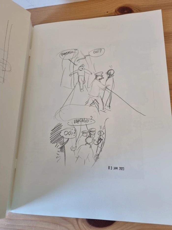 Spirou et Fantasio - Cahiers La mémoire du futur - photo numéro 4