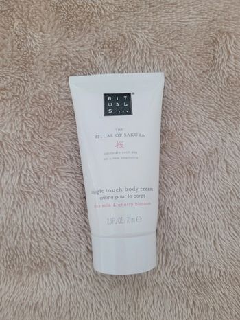 Magic touch body création - Rituals