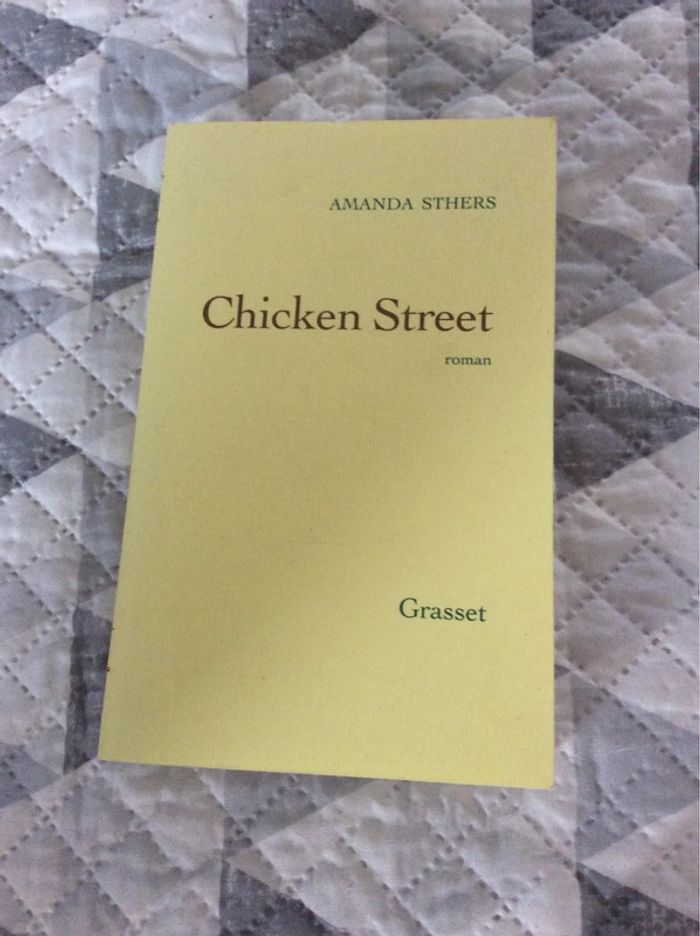 #chicken street Amanda Sthers - photo numéro 2