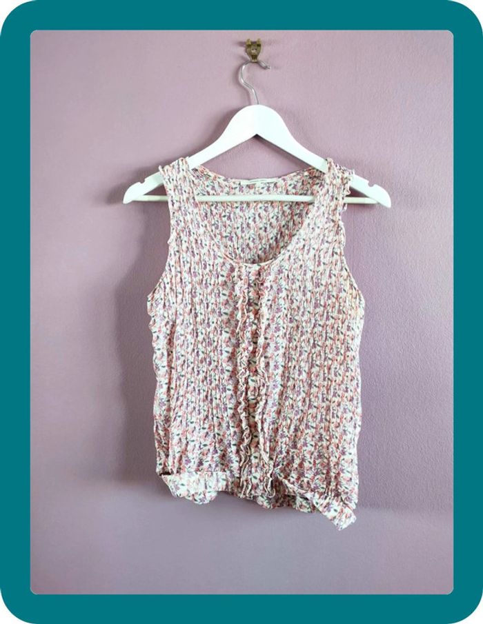 Débardeur fleurie Gérard Darel - photo numéro 7