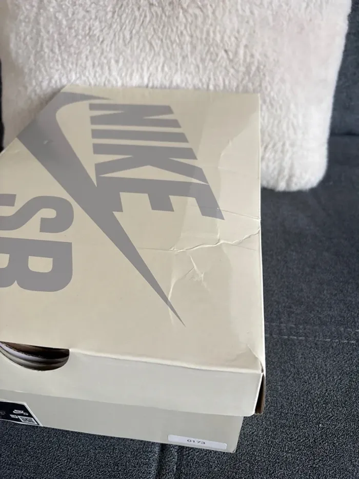 Nike SB Dunk Low Limousine – Taille 44 - photo numéro 11