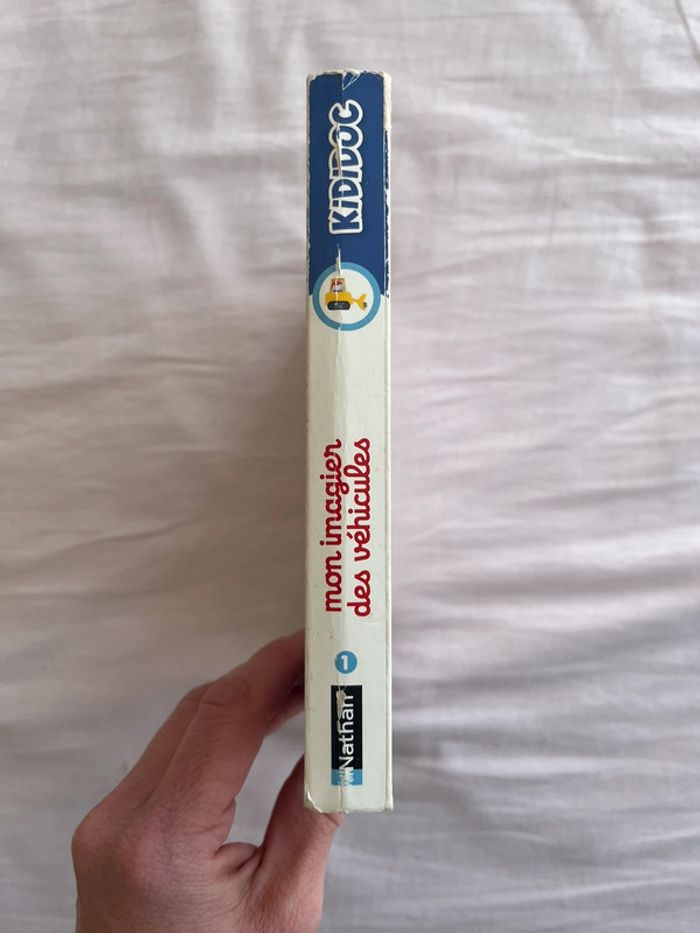 Livre Mon imagier des véhicules - photo numéro 4