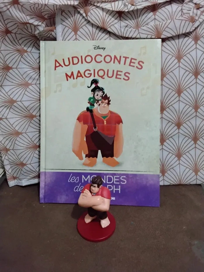 Audio conte Les mondes de Ralph disney altaya audioconte magique