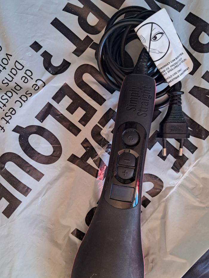 Brosse liseuse simply straight - photo numéro 3