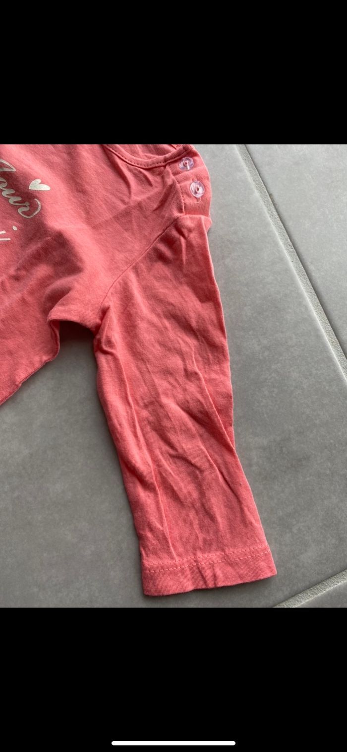 Tee shirt manches longues 3 mois - photo numéro 5