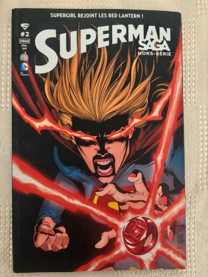 Lot de 2 comics SUPERMAN SAGA #2 et #3 Hors-Série - photo numéro 3