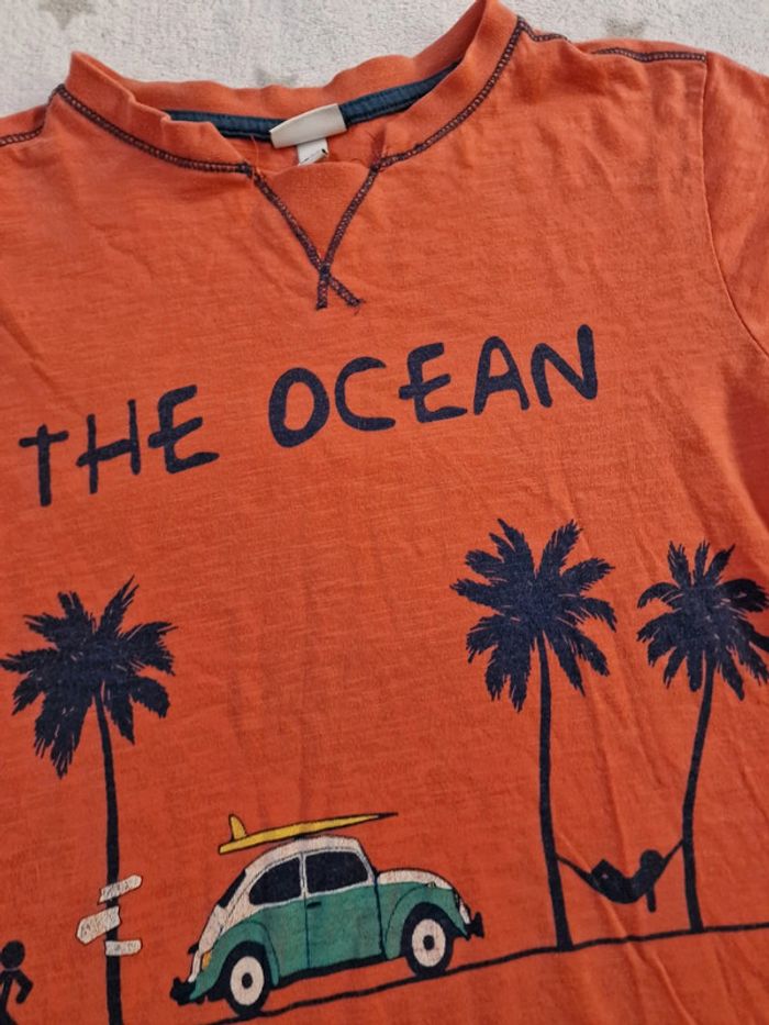 T-shirt 7/8 ans - photo numéro 2