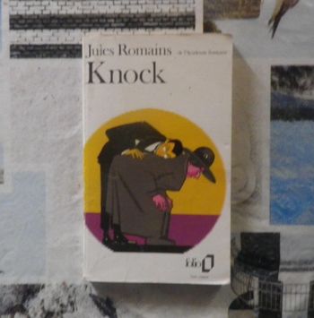 Knock de Jules Romains Ed. Folio 60