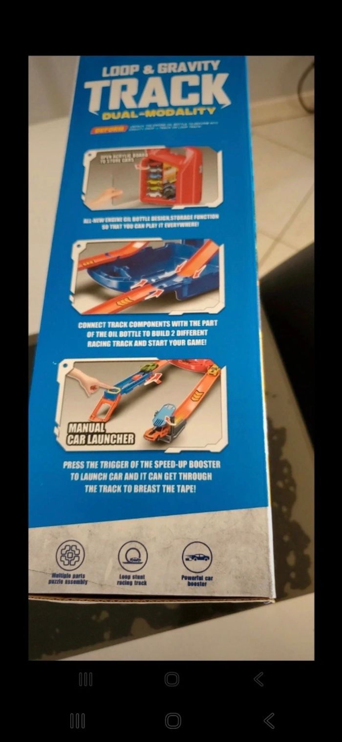 Circuit de course avec Voitures - photo numéro 7