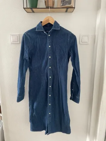 Robe jeans