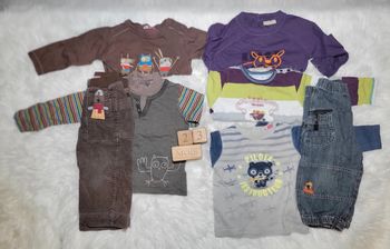 Lot 24mois hiver 7pieces