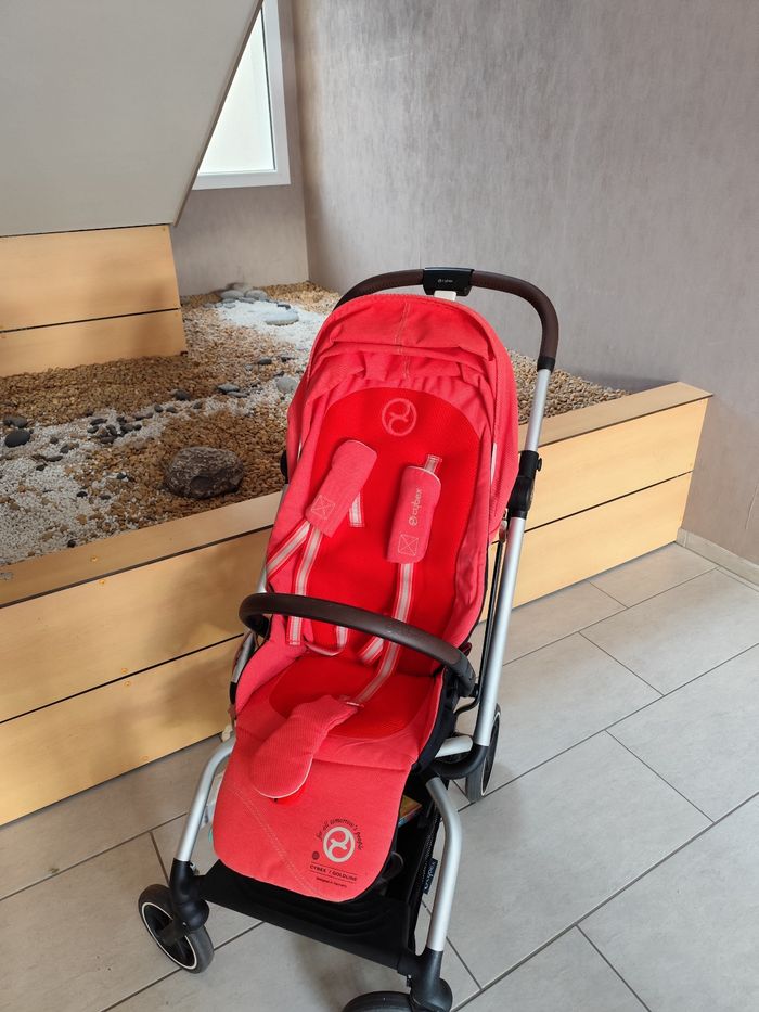 Pousette Cybex eezy s twist 2