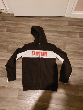 Veste puma 11/12ans