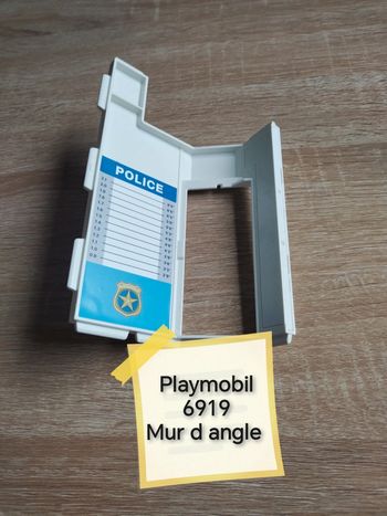 Playmobil 6919 mur d angle