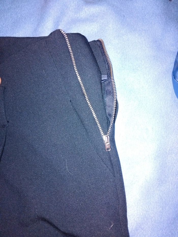 Pantalon habillé avec ceinture - photo numéro 2