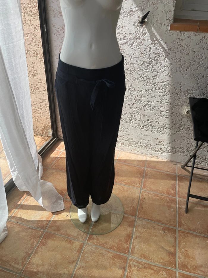 Pantalon, fluide large