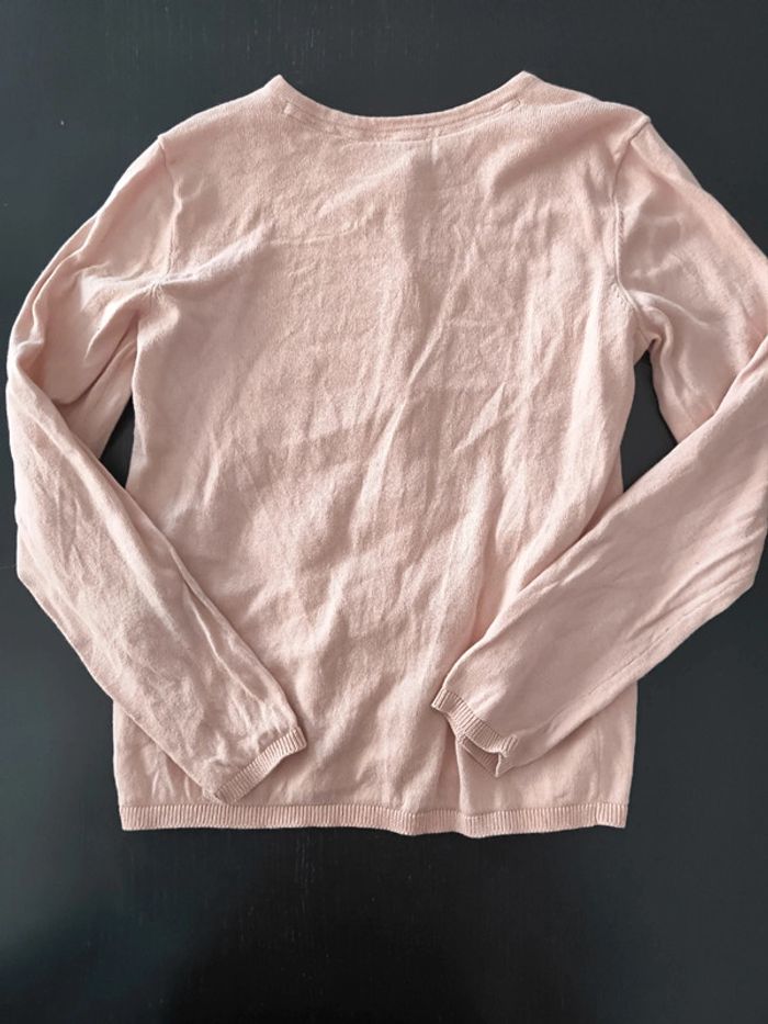 Gilet rose - photo numéro 5