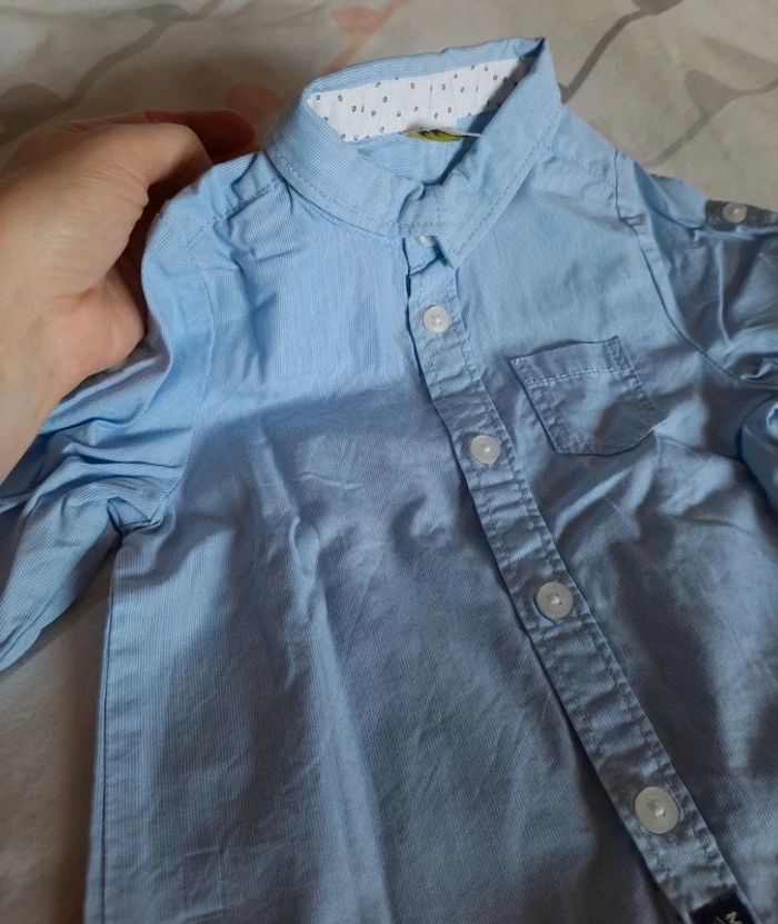 Chemise Tape à l'œil état neuf 6M - photo numéro 2
