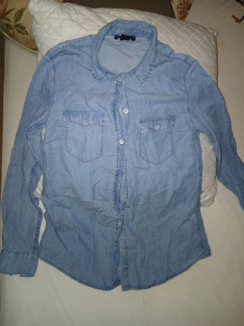 Chemisier jeans