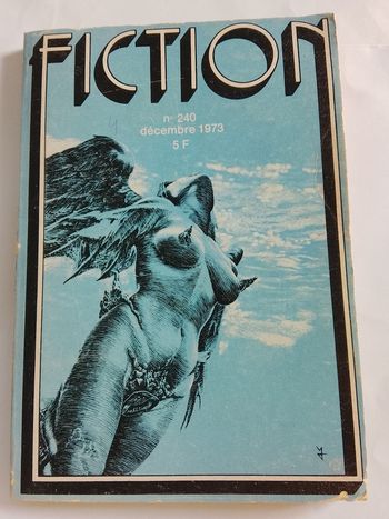 Fiction n° 240 décembre 1973
