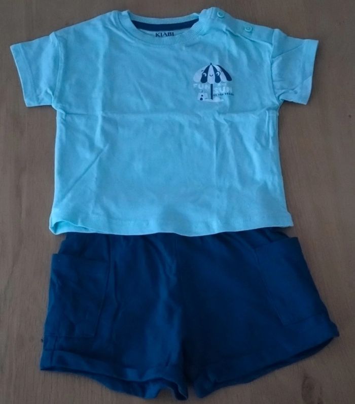 Lot 48 vêtements 6 mois - photo numéro 8