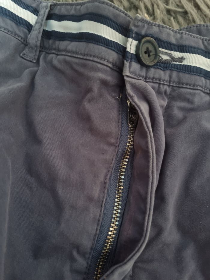 Bermuda bleu taille 44 Cyrillus - photo numéro 5