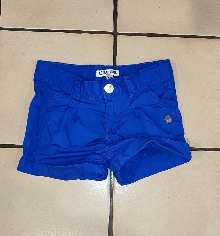 Short fille 4 ans Creeks