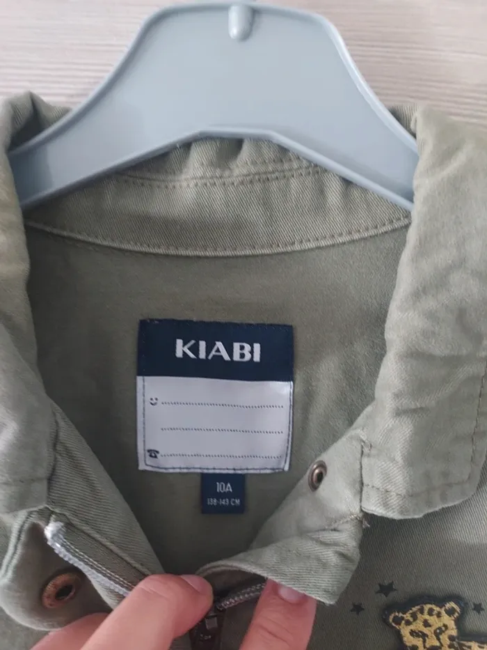 Veste kiabi 10ans - photo numéro 2