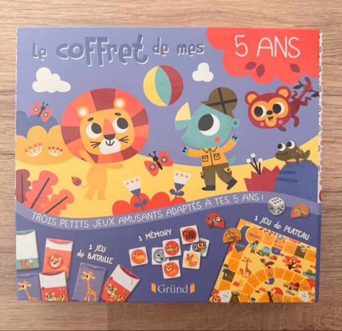Le coffret de mes 5 ans