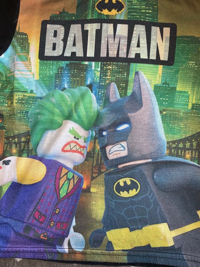 T-SHIRT garçons lego Batman - photo numéro 2