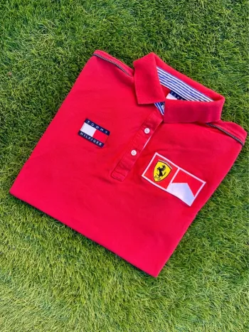 Polo Tommy X Ferrari x Marlboro