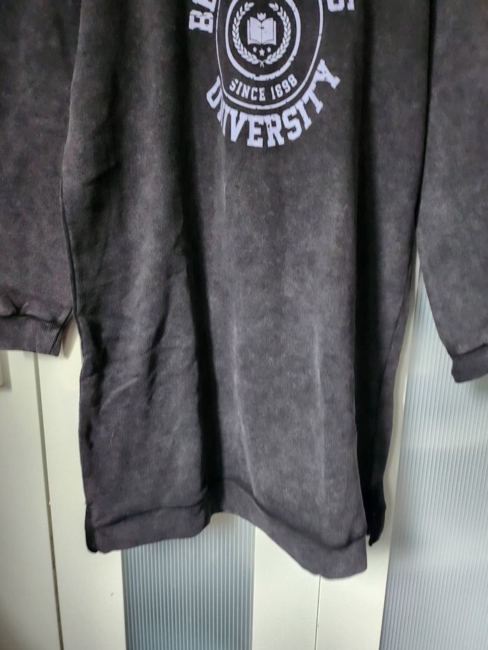 Robe sweat à capuche femme taille XL - photo numéro 6