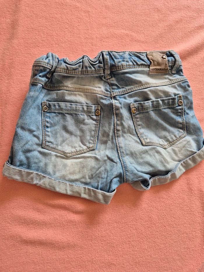 Short en jean 5 ans - photo numéro 2