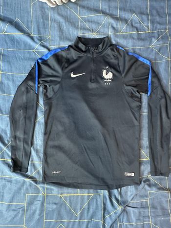 Sweat de l’équipe de France 1 étoile - Taille S - Très bon état 