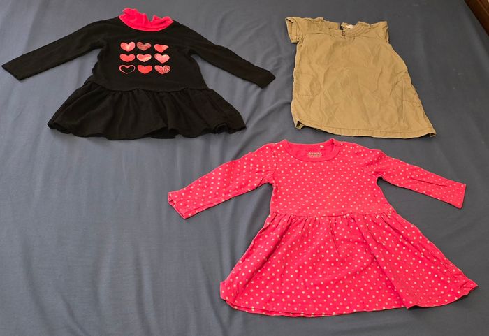 Lot vêtements fille - photo numéro 2