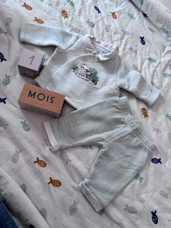 Ensemble pyjama garçon 1 mois