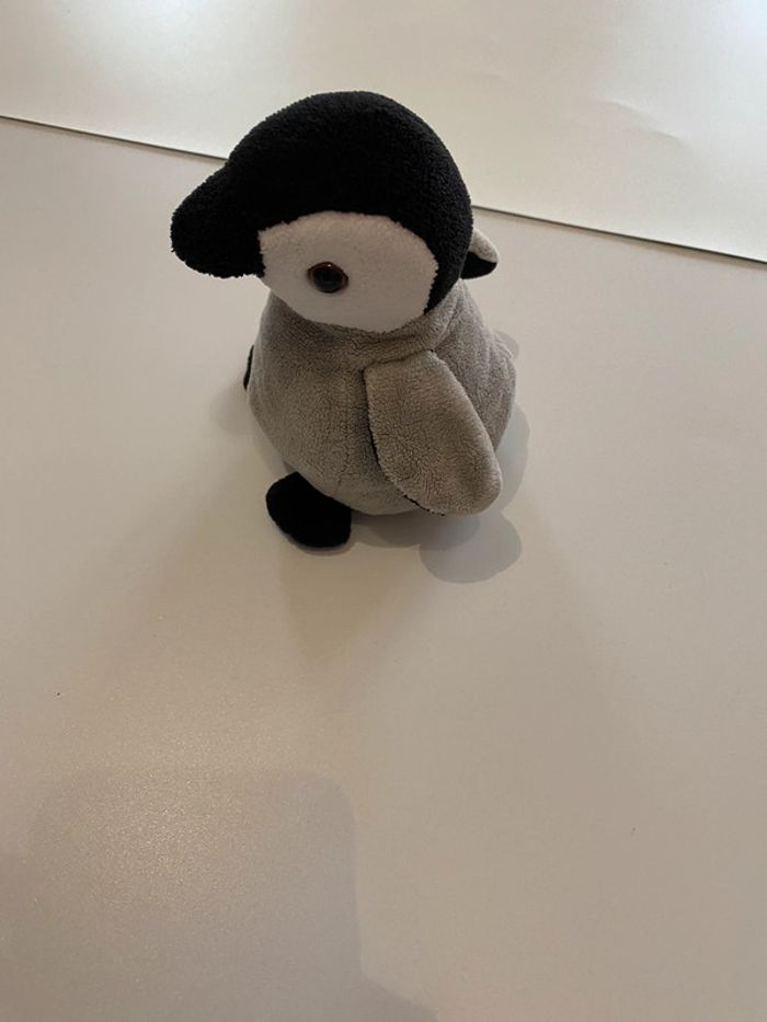 Mini peluche pingouin nature planète - photo numéro 2