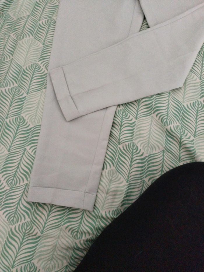 Pantalon classique taille haute - photo numéro 2