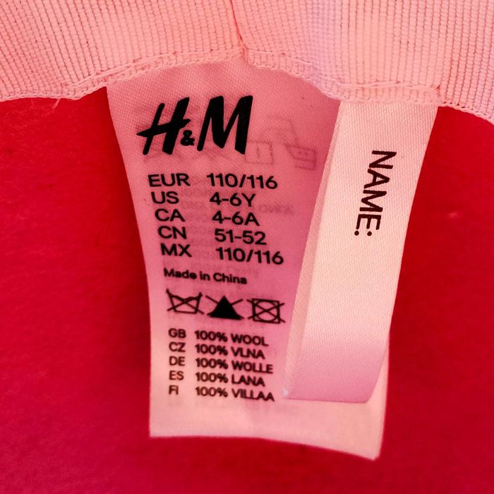 Chapeau et écharpe fille 3/6 ans - photo numéro 7