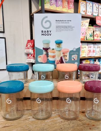 Pots de conservation babymoov