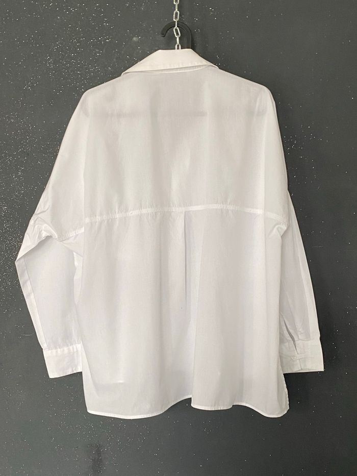 Chemise loose zara basic - photo numéro 6