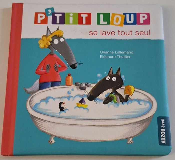 P'tit loup se lave tout seul