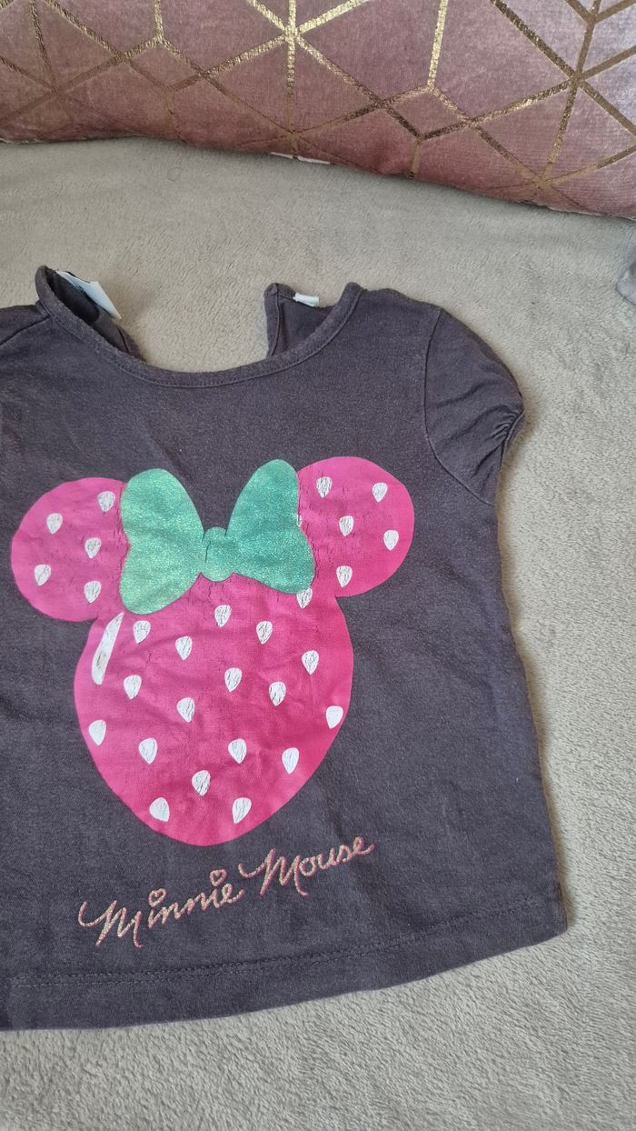 Tee-shirt minnie 18 mois - photo numéro 2