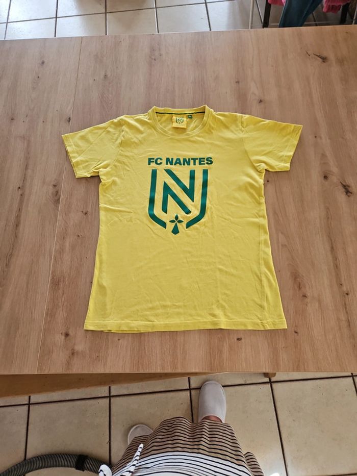 Tee-shirt FC Nantes 14 ans