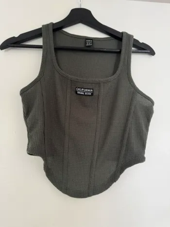 Débardeur crop top