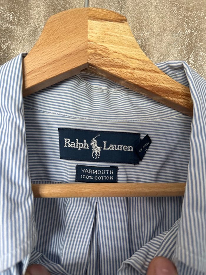 Chemise Ralph Lauren Homme – Manches Courtes – Taille XL (50/52) - photo numéro 3