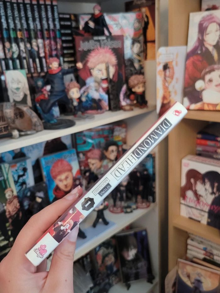 Manga diamand head tome 1 - photo numéro 3