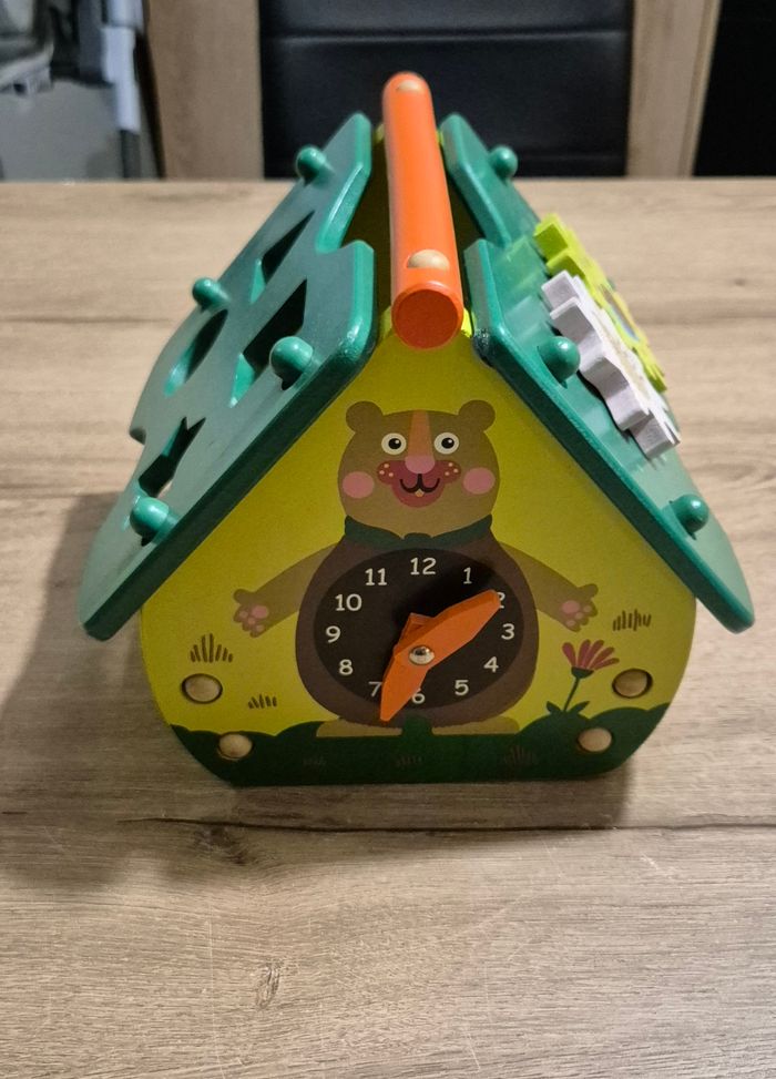 Maison multi activités en bois - photo numéro 2